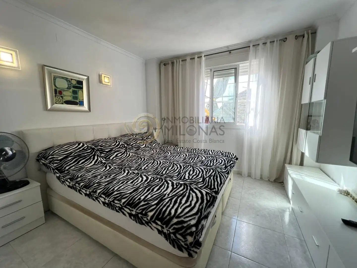 Habitación de Apartamento en venta en Benitachell / El Poble Nou de Benitatxell con Jardín privado, Terraza y Amueblado