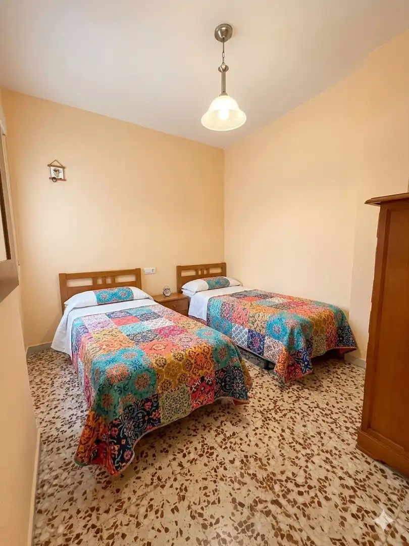 Bedroom of Flat for rent in Punta Umbría  with Furnished