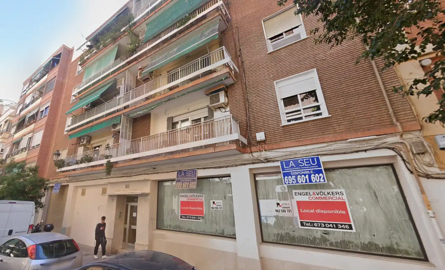 Vista exterior de Casa o xalet en venda en Valencia