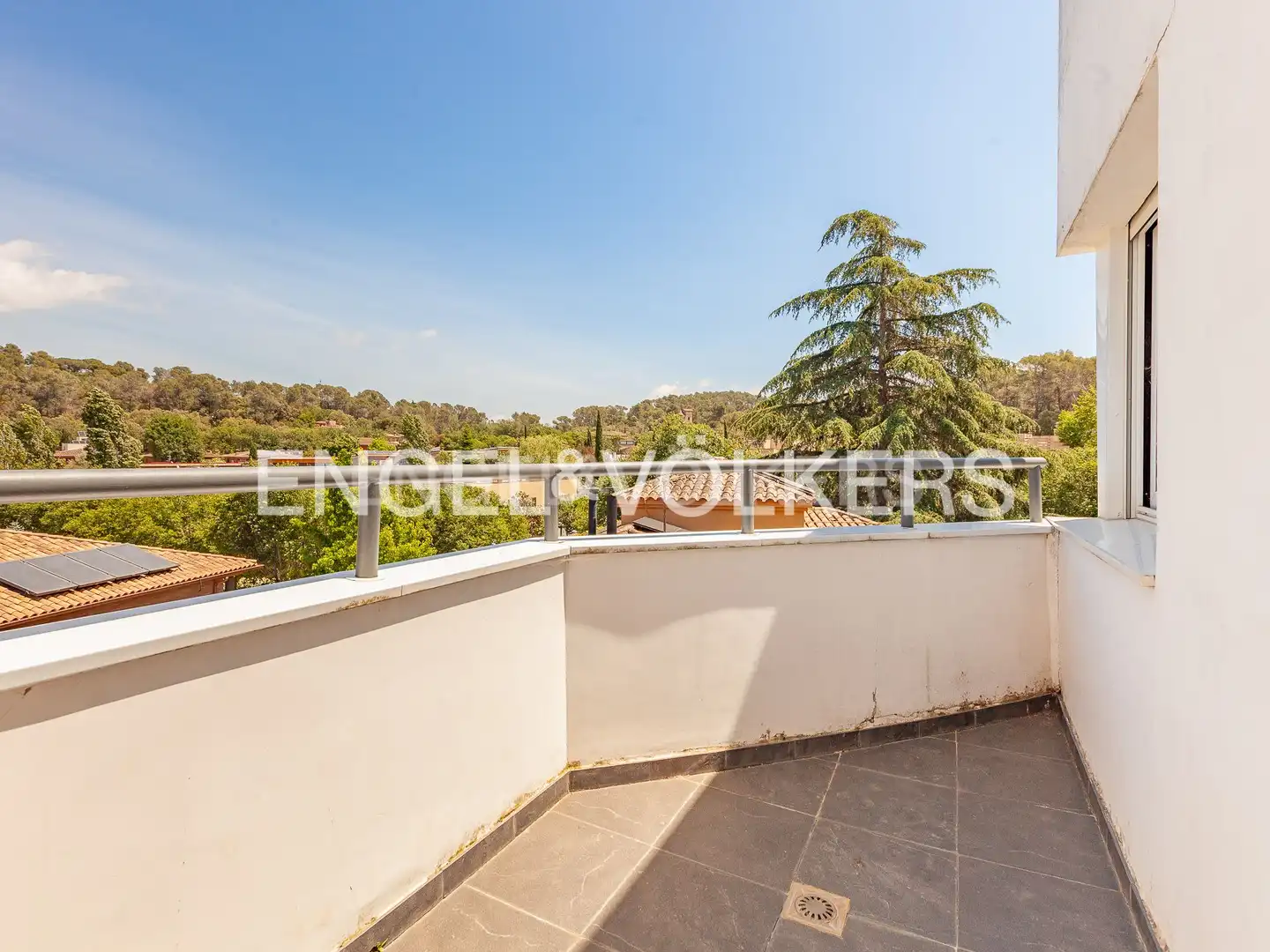 Terrace of Houses for sale in Sant Cugat del Vallès  with Air Conditioner, Heating and Private garden