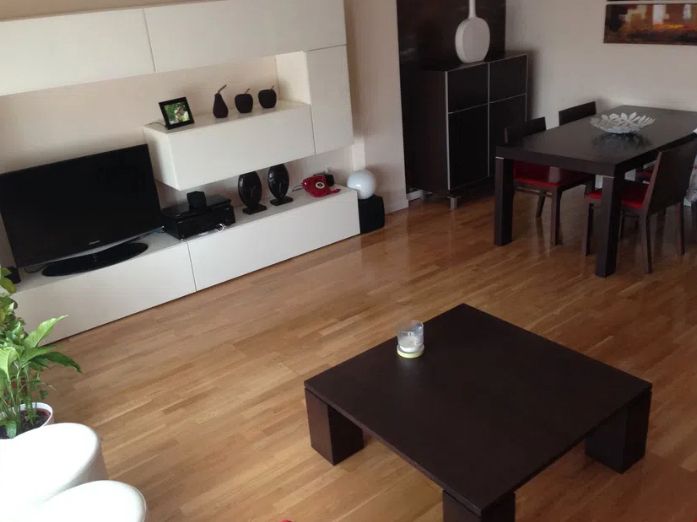 Living room of Flat to rent in Paiporta  with Air Conditioner, Storage room and Furnished
