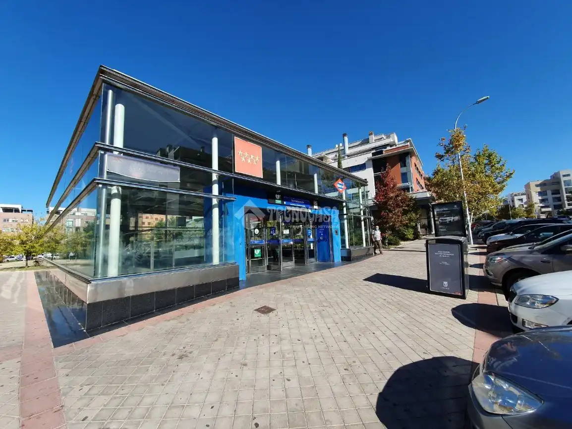 Vista exterior de Ático en venta en Madrid con Aire acondicionado, Calefacción y Terraza