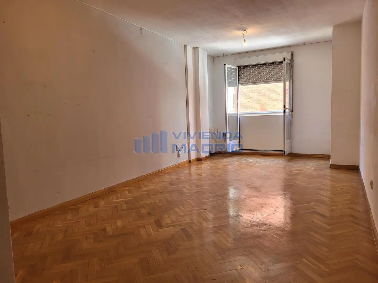 Sala de estar de Piso en venta en Getafe con Calefacción y Parquet