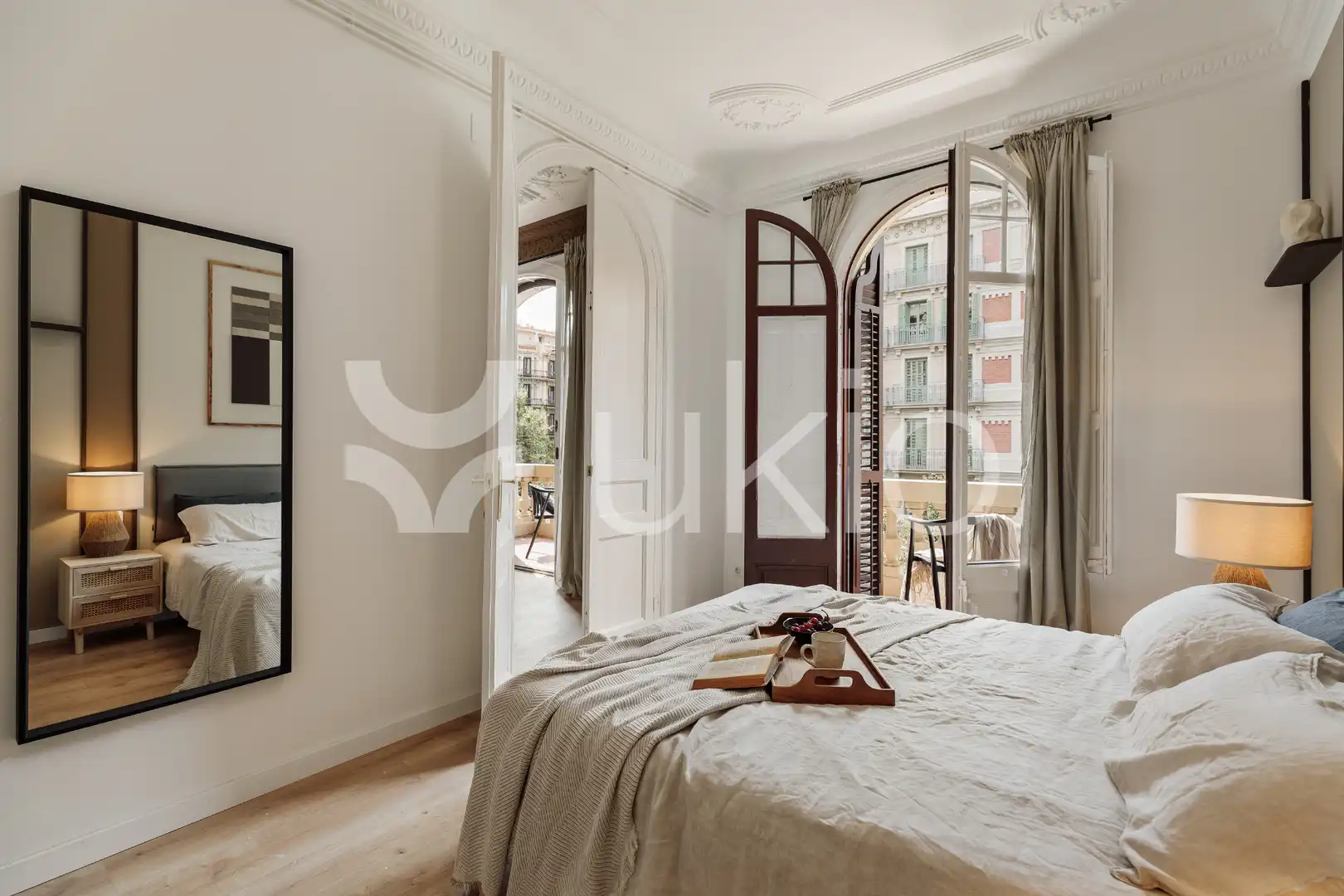 Apartamento con terraza en alquiler en Rambla de Catalunya, imagen 15