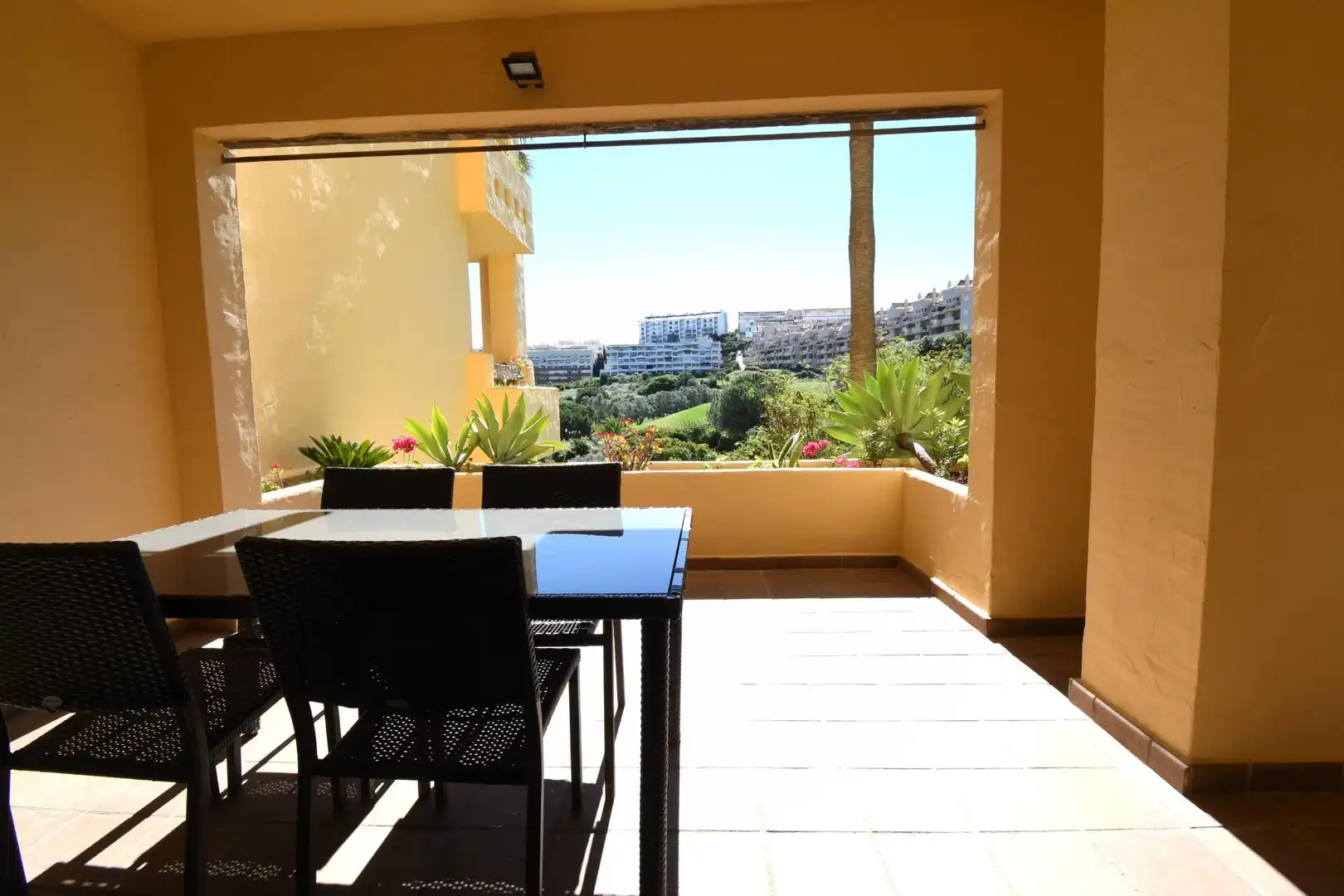 Terrace of Flat for sale in Manilva  with Air Conditioner, Terrace and Storage room