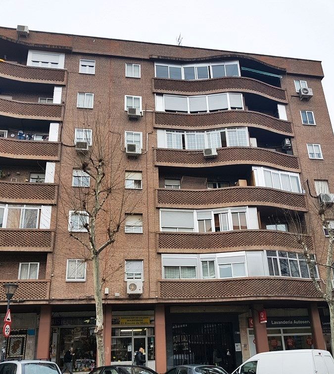 Vista exterior de Piso en venta en Fuenlabrada con Aire acondicionado, Calefacción y Parquet