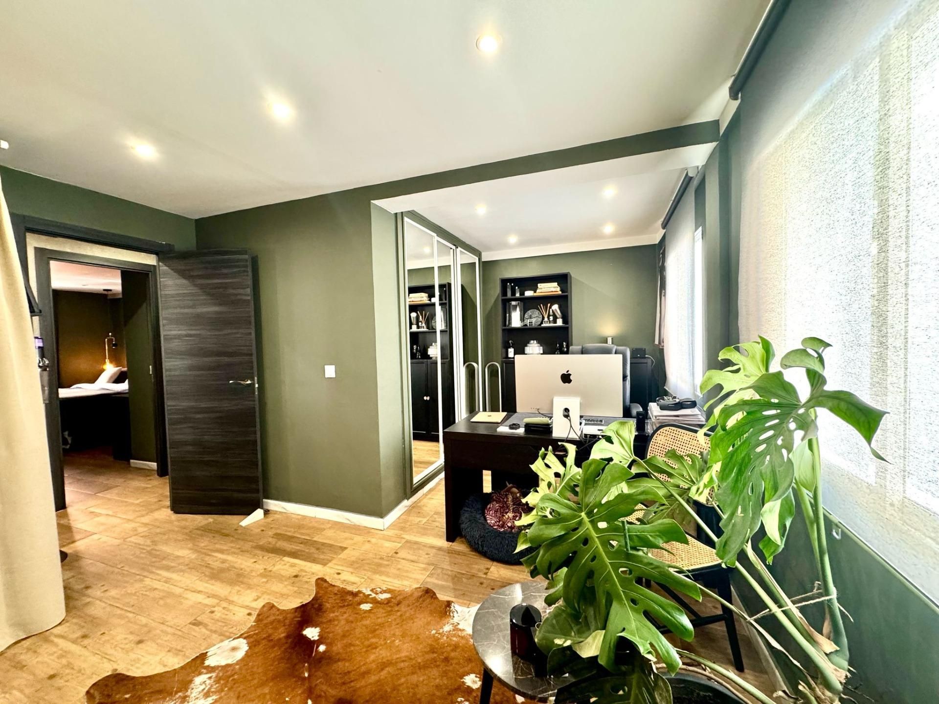 Bedroom of Flat for sale in Málaga Capital  with Air Conditioner, Heating and Terrace
