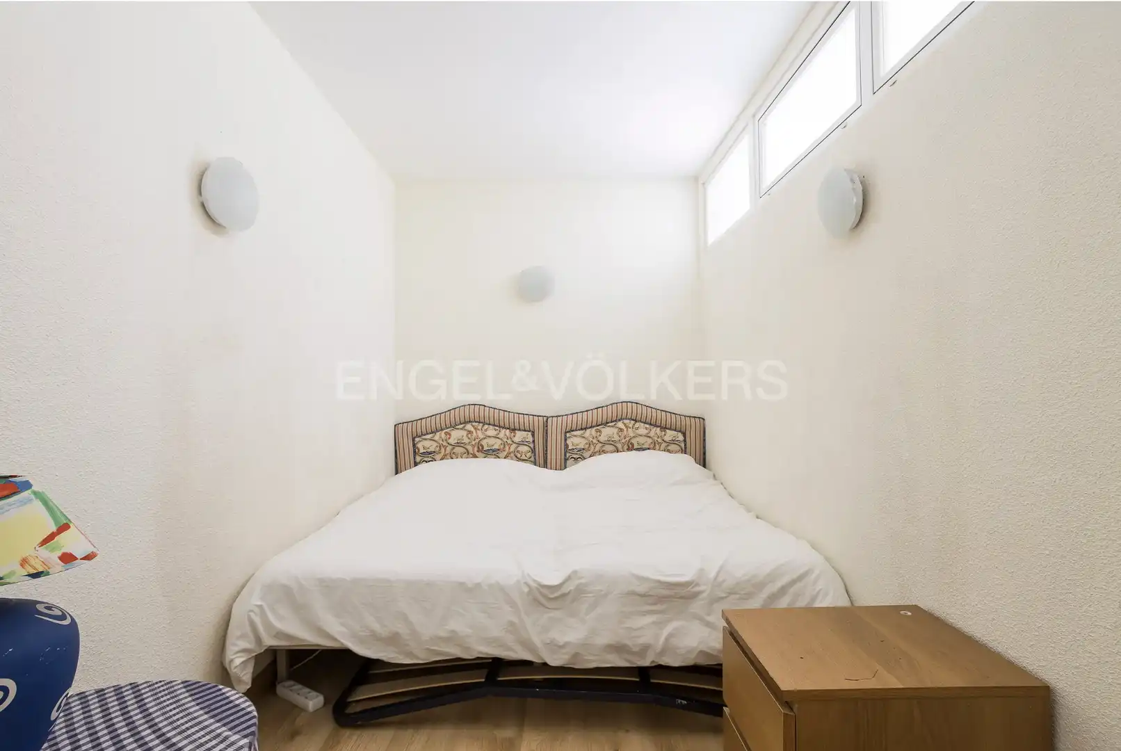 Bedroom of Flat for rent in Madrid  with Heating, Parquet flooring and Pets allowed