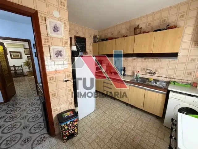 Cuina de Casa o xalet en venda en Villamiel de Toledo amb Aire condicionat, Terrassa i Piscina