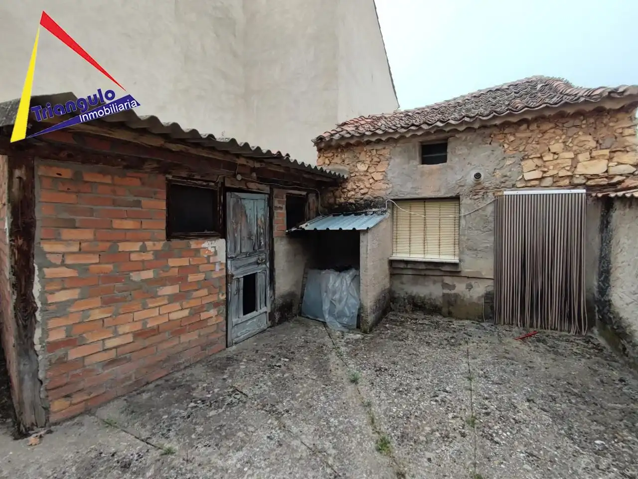Vista exterior de Casa o chalet en venta en Lastras de Cuéllar