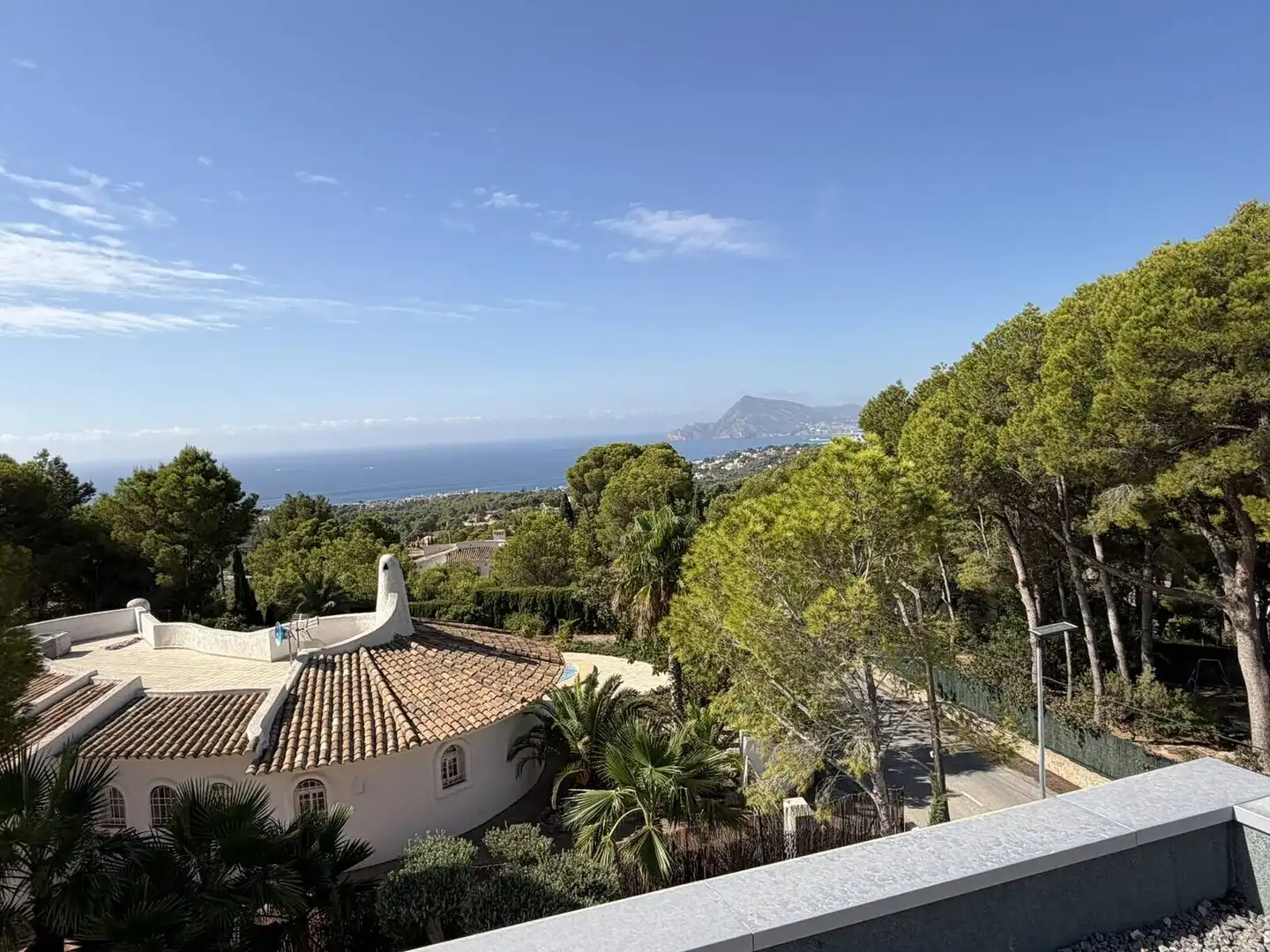 Casa con terraza en venta en Altea la Vella