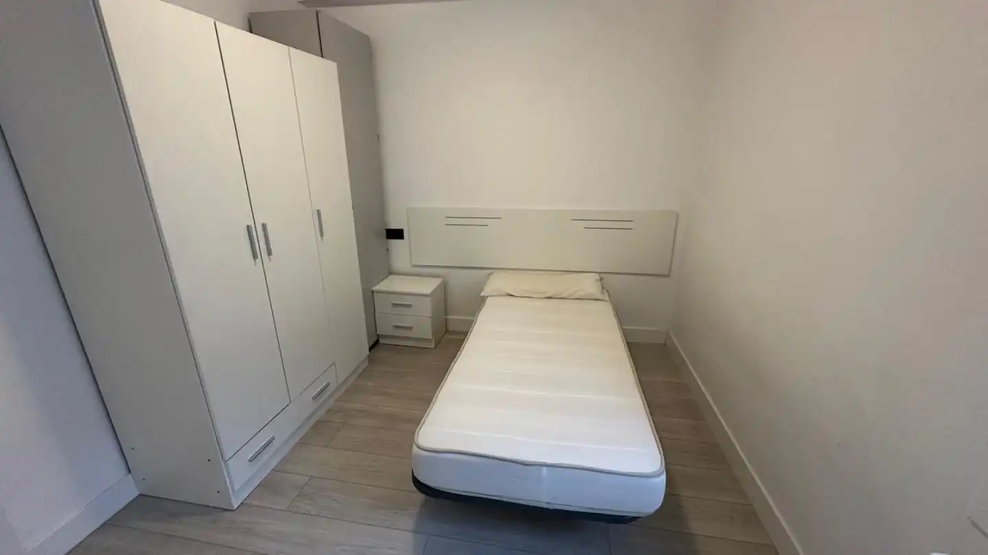 Bedroom of Flat for sale in Vitoria - Gasteiz  with Heating, Parquet flooring and Furnished