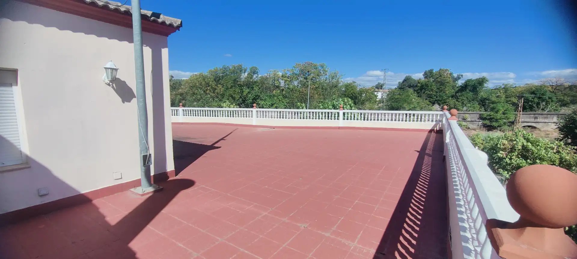 Terrasse von Gebäude zum Verkauf in Villanueva de la Reina mit Alarm