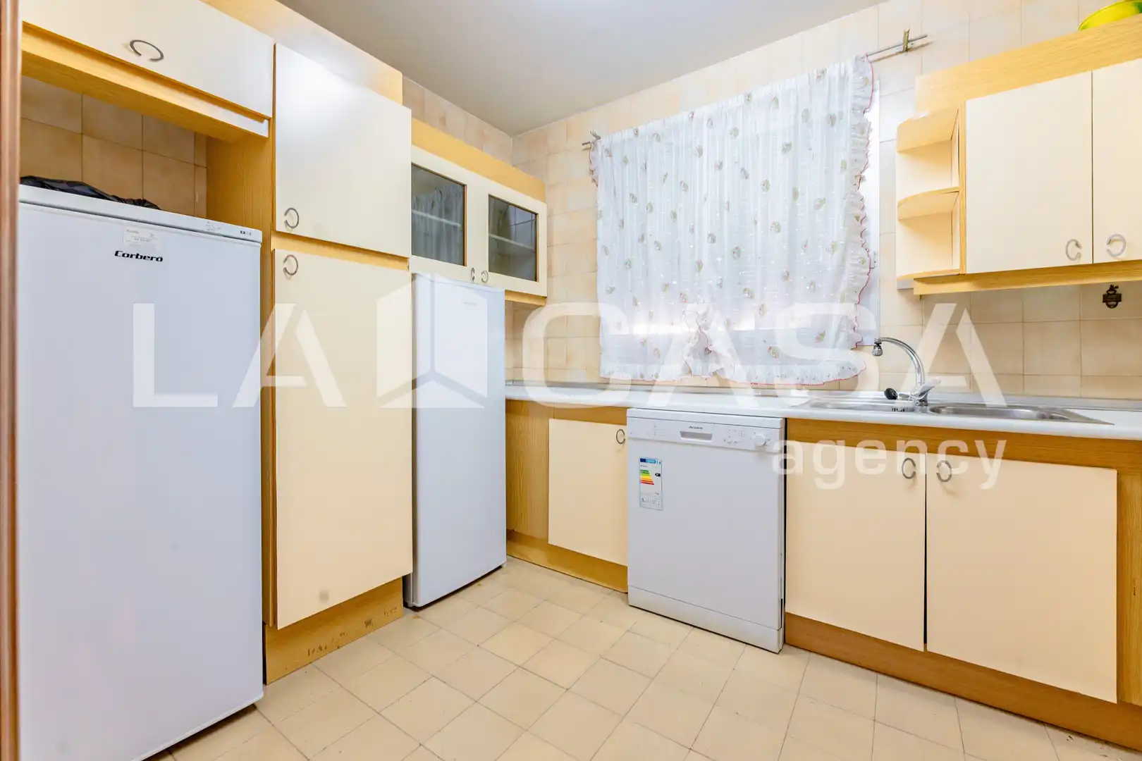 Kitchen of Flat for sale in Valencia  with Heating and Balcony