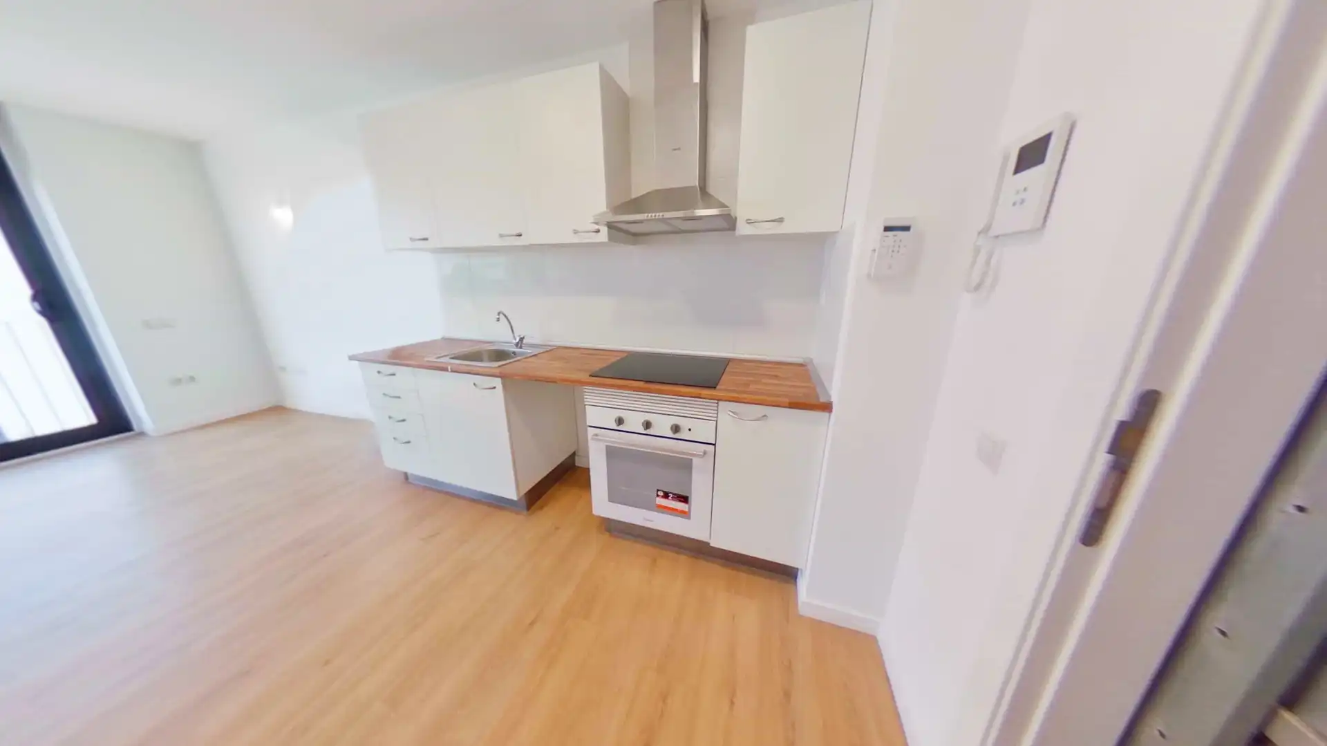 Kitchen of Study for sale in Terrassa  with Parquet flooring