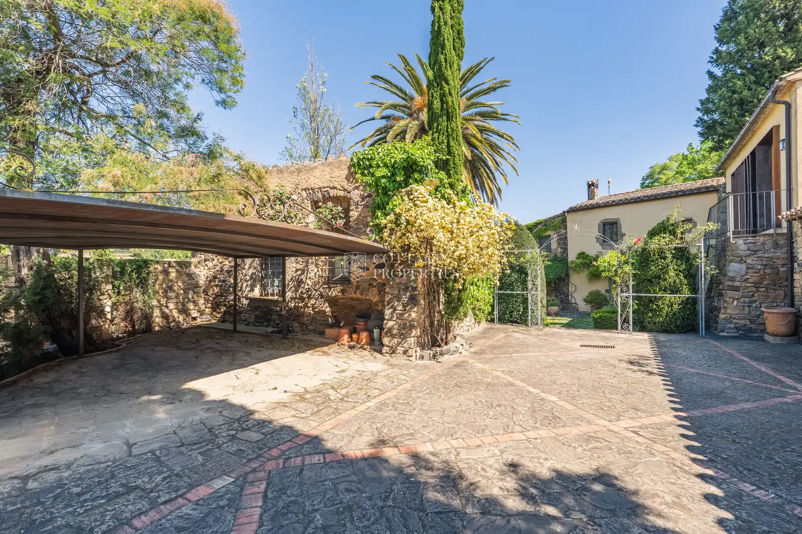 Exterior view of Country homes for sale in Foixà  with Air Conditioner, Private garden and Swimming Pool