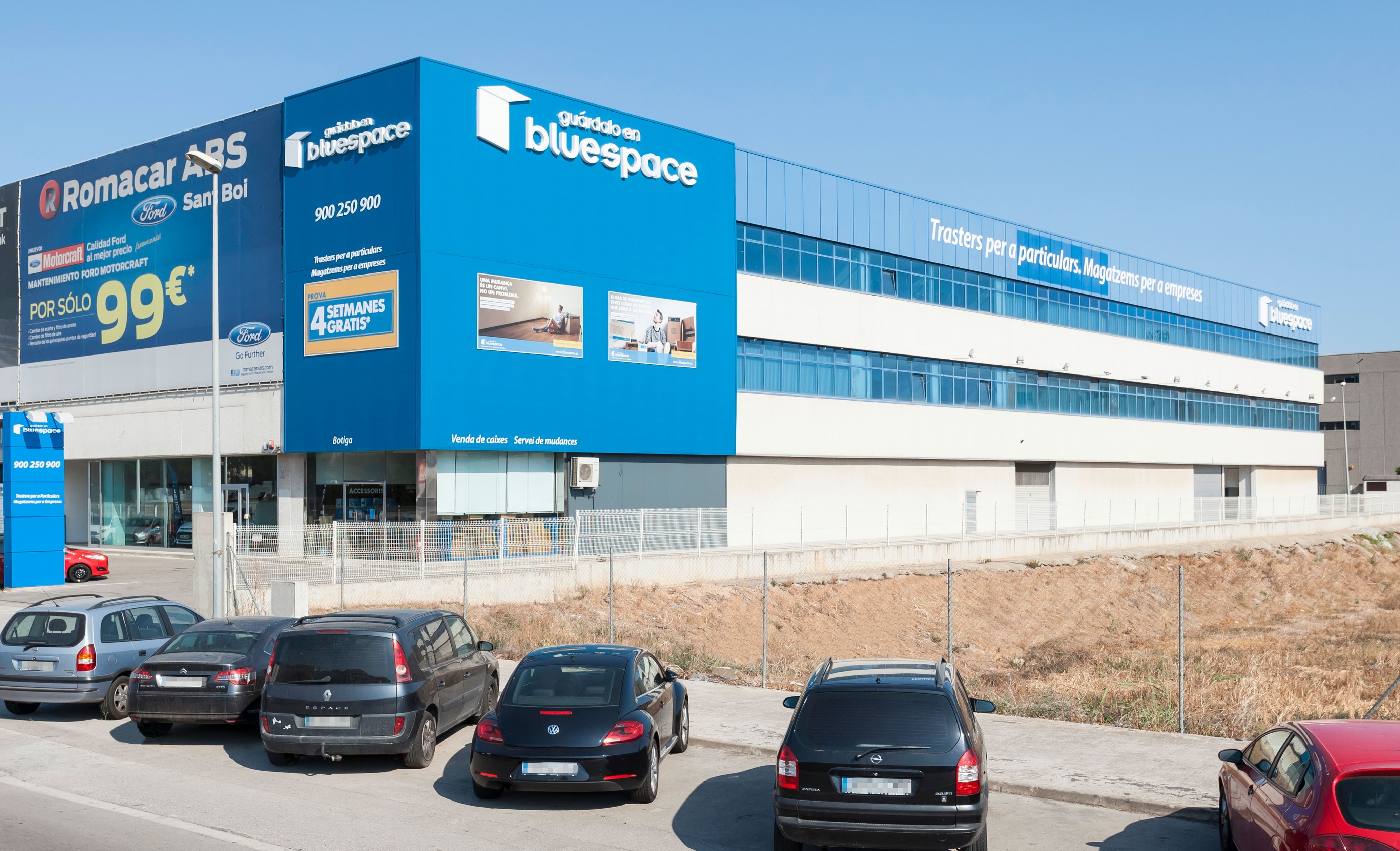 Vista exterior de Trastero de alquiler en Sant Boi de Llobregat