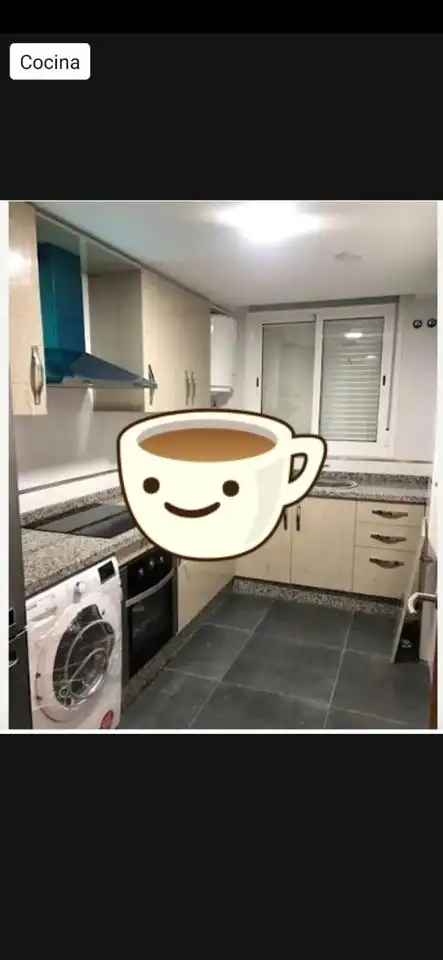 Kitchen of Flat for rent in Melilla