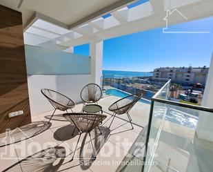 Terrace of Flat for sale in Dénia  with Air Conditioner, Terrace and Balcony