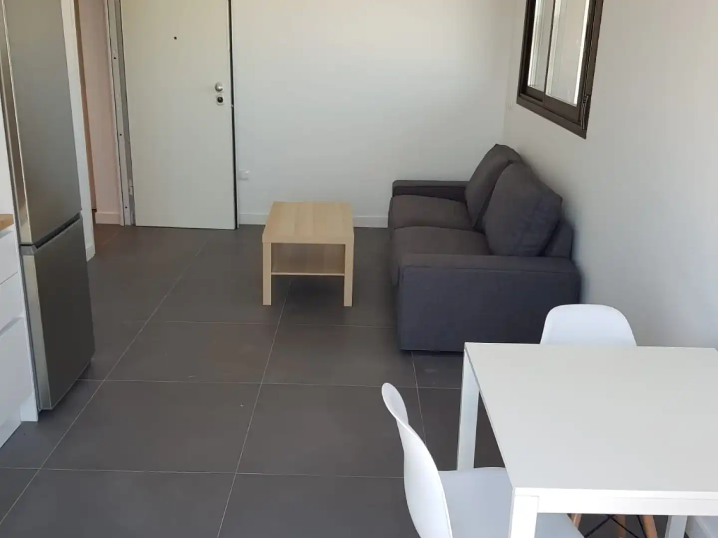 Sala de estar de Ático de alquiler en Murcia con Aire acondicionado, Terraza y Amueblado