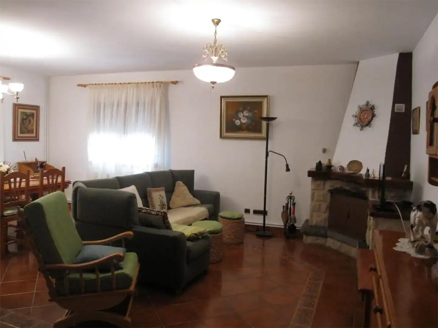 Sala d'estar de Casa o xalet en venda en Arcos de Jalón