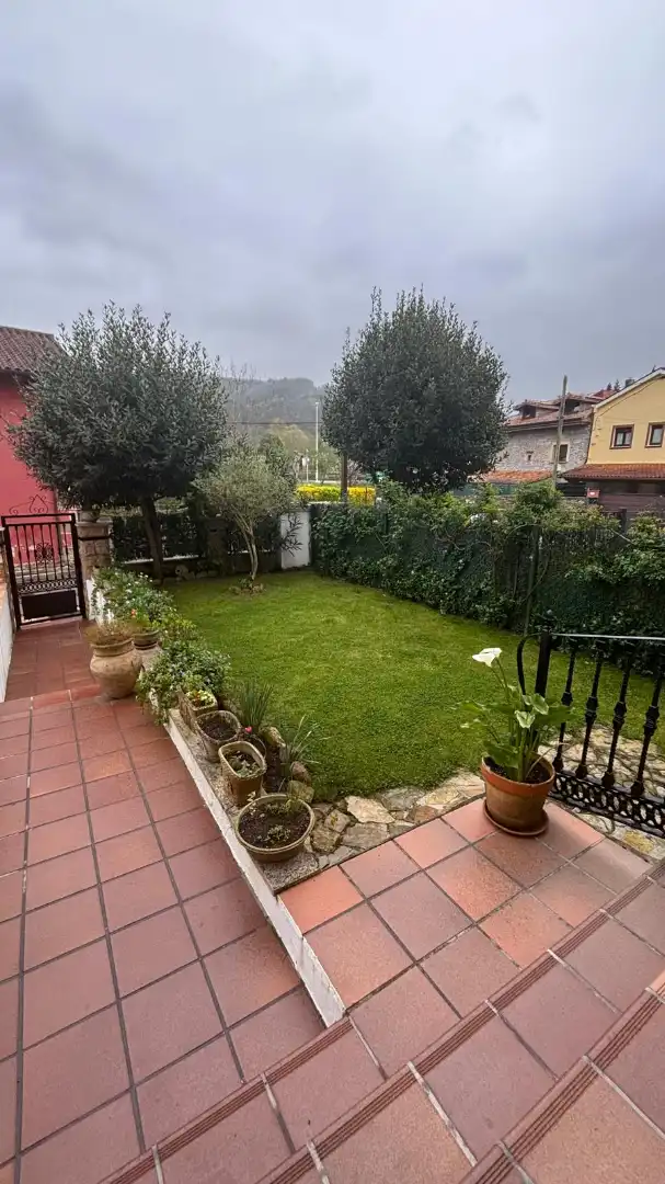 Jardín de Casa o chalet en venta en Guriezo con Calefacción, Jardín privado y Terraza