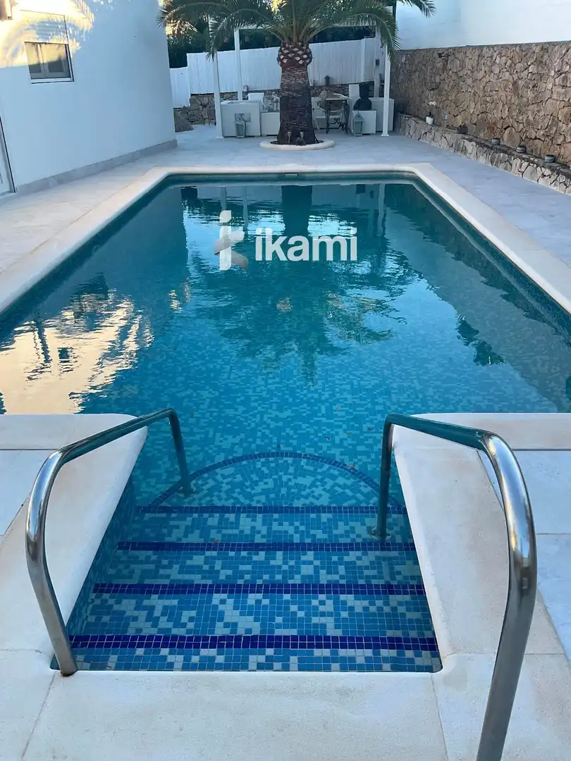 Swimming pool of Houses for sale in Dénia  with Air Conditioner, Heating and Private garden