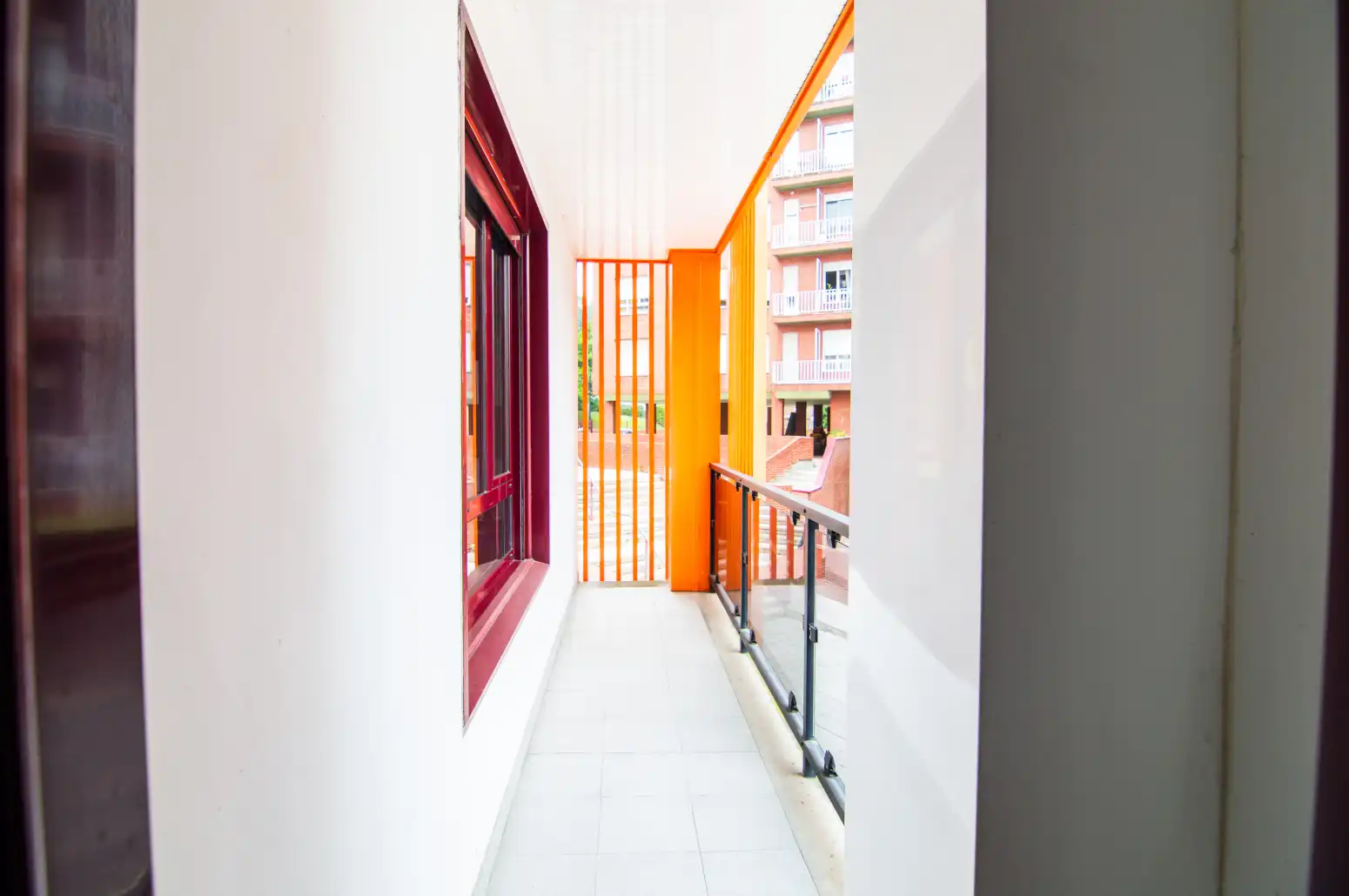 Balcony of Flat for sale in Oviedo   with Heating, Parquet flooring and Terrace