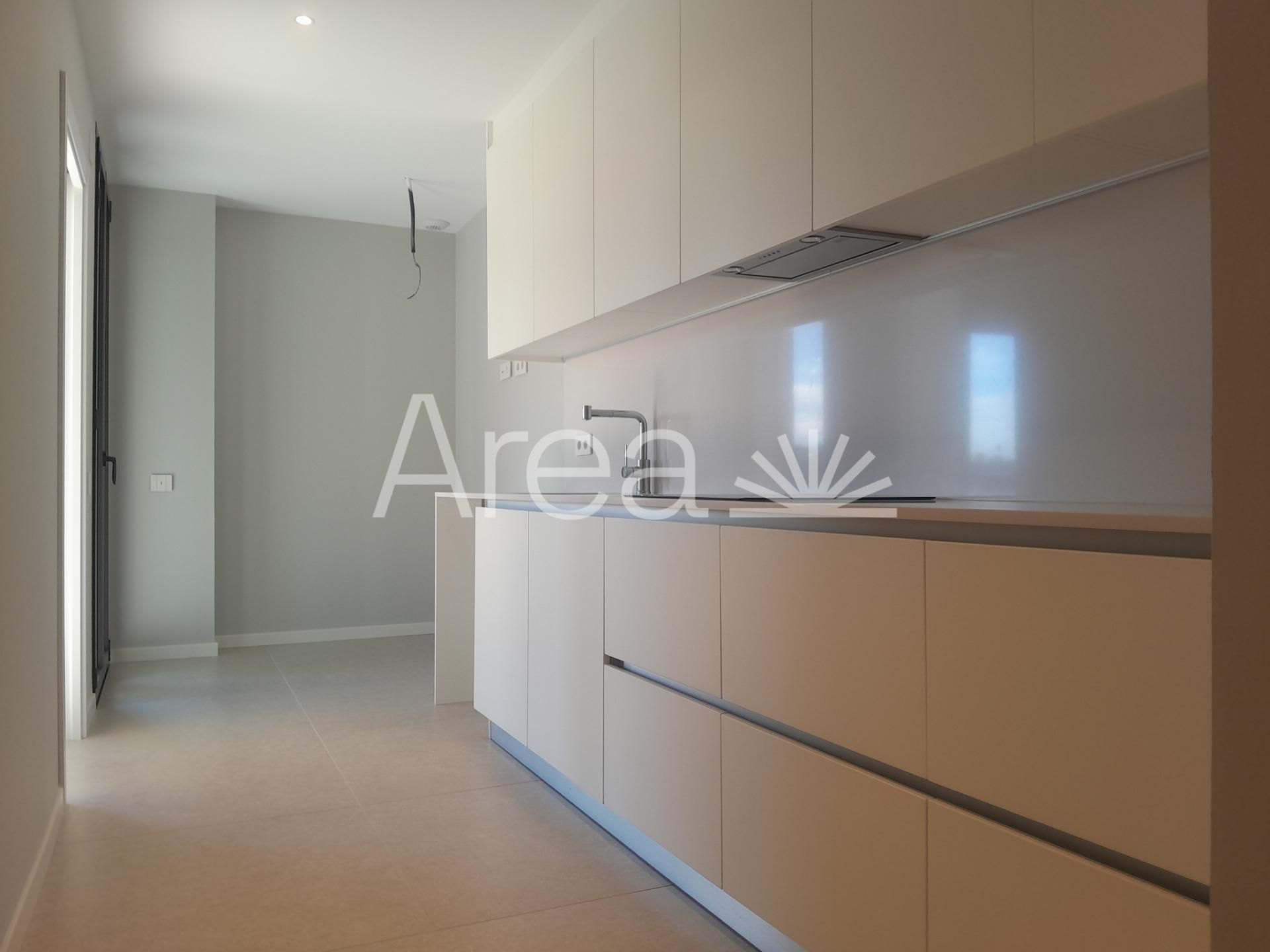 Kitchen of Flat to rent in Sant Andreu de Llavaneres