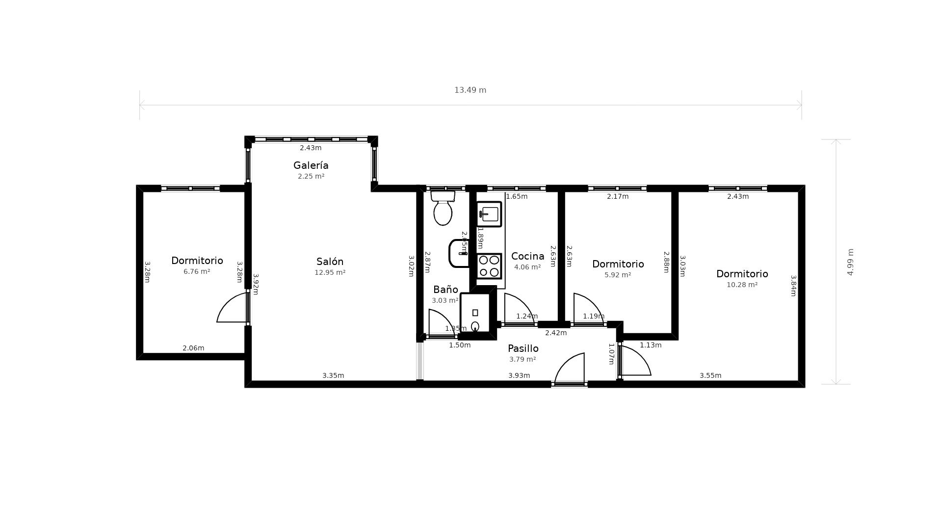 Pis de lloguer a Villaverde Alto
