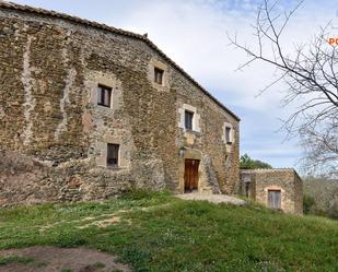 Vista exterior de Finca rústica de lloguer en Foixà amb Calefacció, Terrassa i Moblat