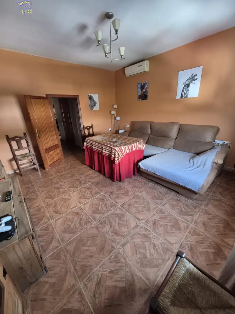 Sala d'estar de Casa o xalet en venda en Arcos de la Frontera amb Aire condicionat