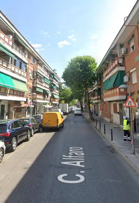 Vista exterior de Piso en venta en Pinto