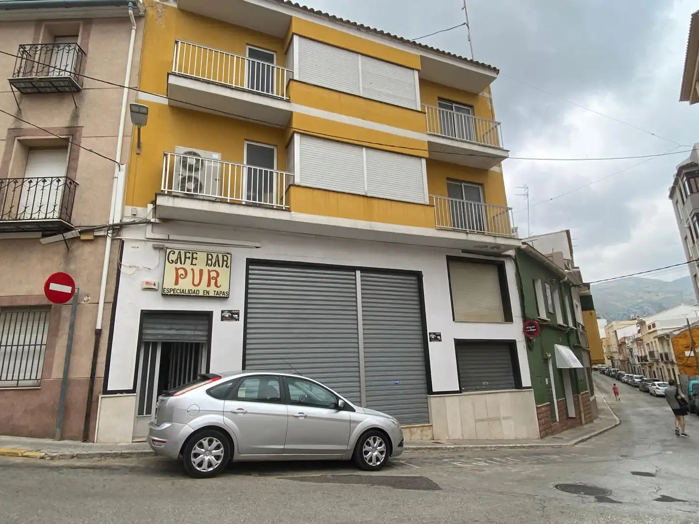 Exterior view of Buildings for sale in Pego