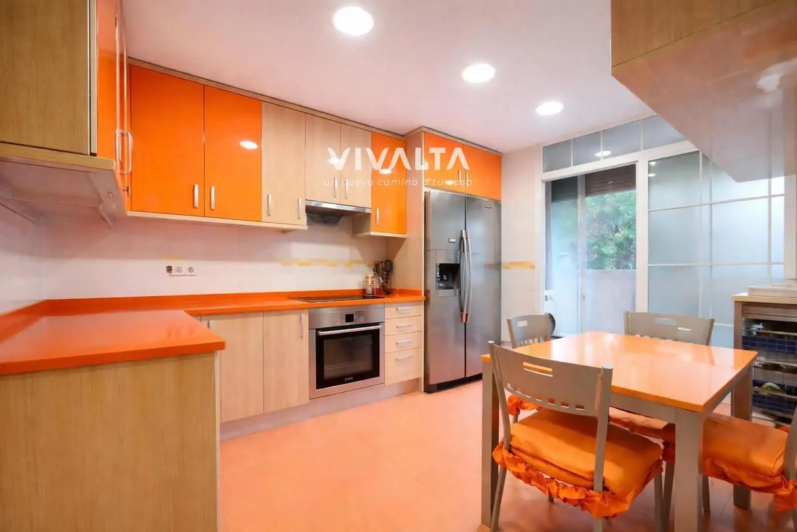 Cocina de Piso en venta en Madrid con Aire acondicionado, Calefacción y Terraza