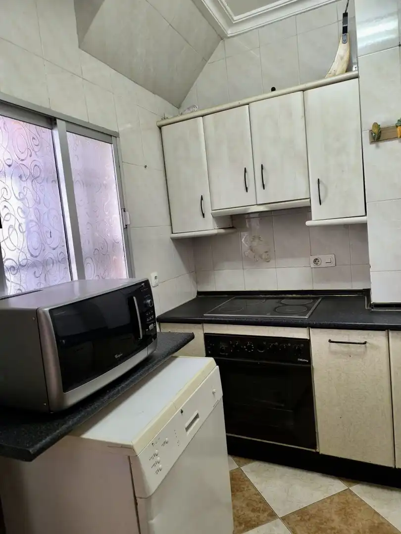 Cocina de Casa o chalet en venta en Benacazón con Aire acondicionado y Terraza
