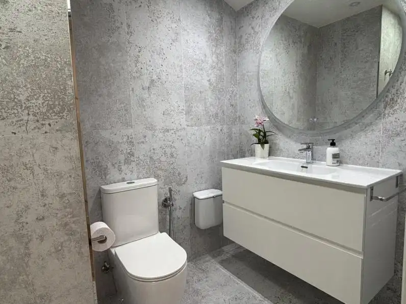 Badezimmer von Dachboden zur Miete in Ortigueira, A Coruña