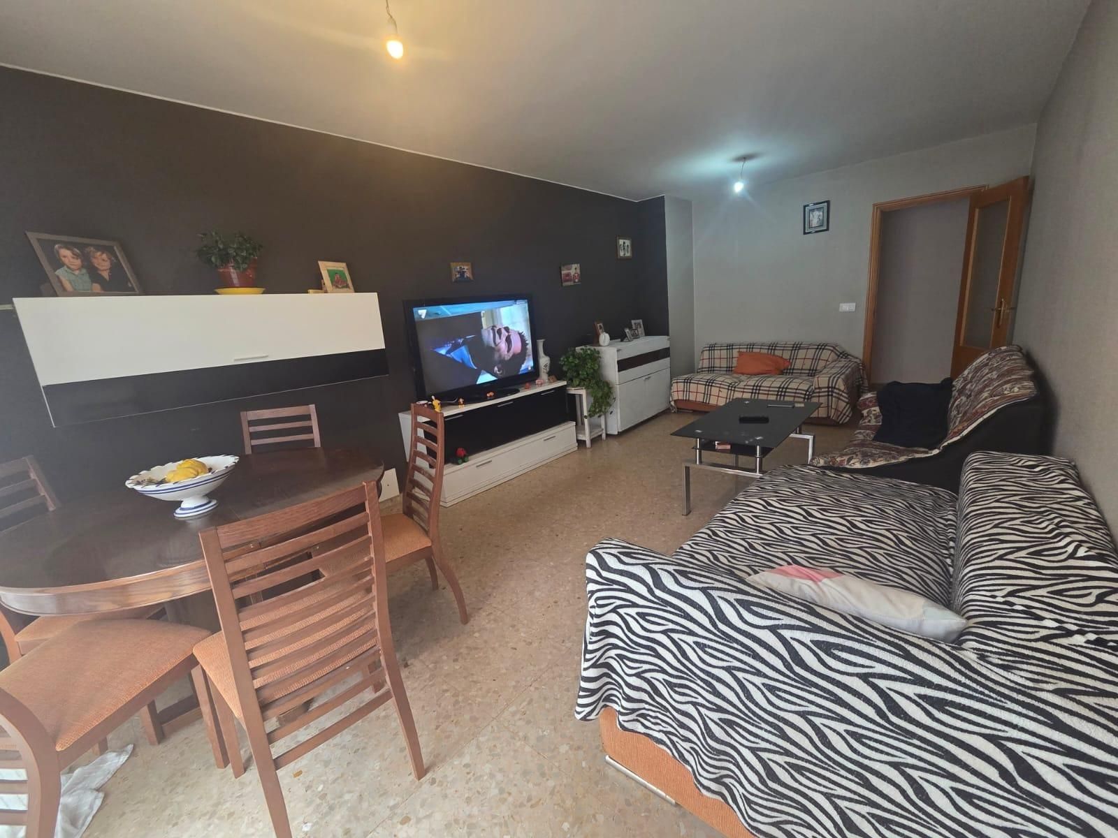 Living room of Flat for sale in Cella  with Heating and Terrace