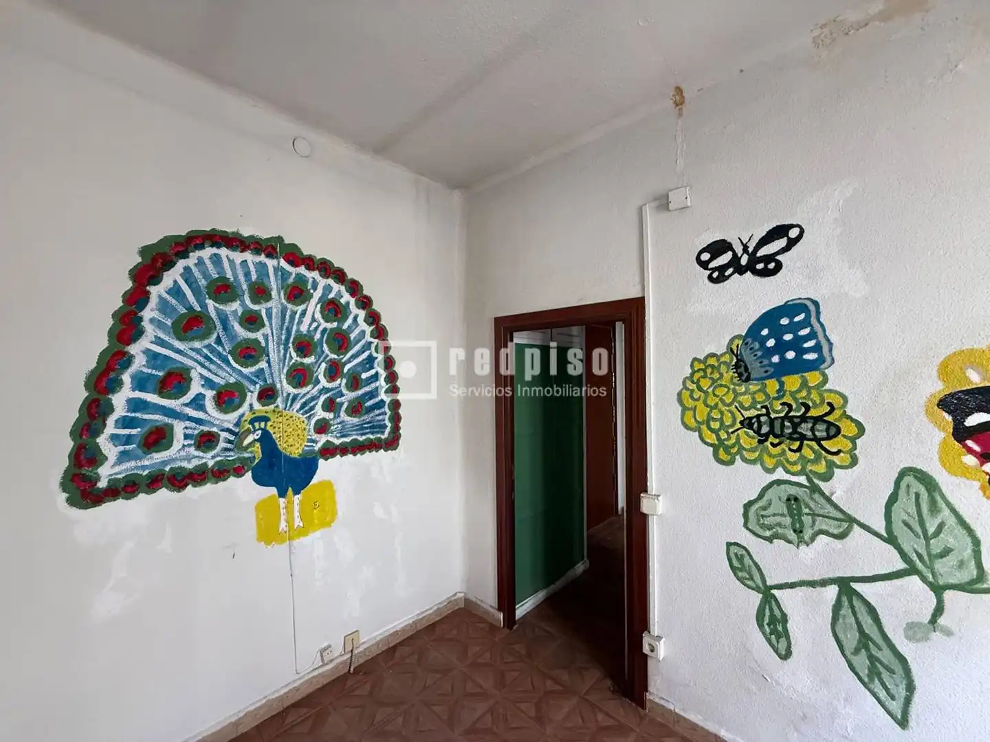 Bedroom of Flat for sale in Madrid  with Heating