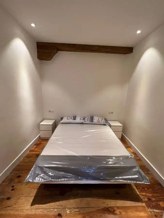 Bedroom of Flat for sale in Bilbao   with Heating, Storage room and Furnished