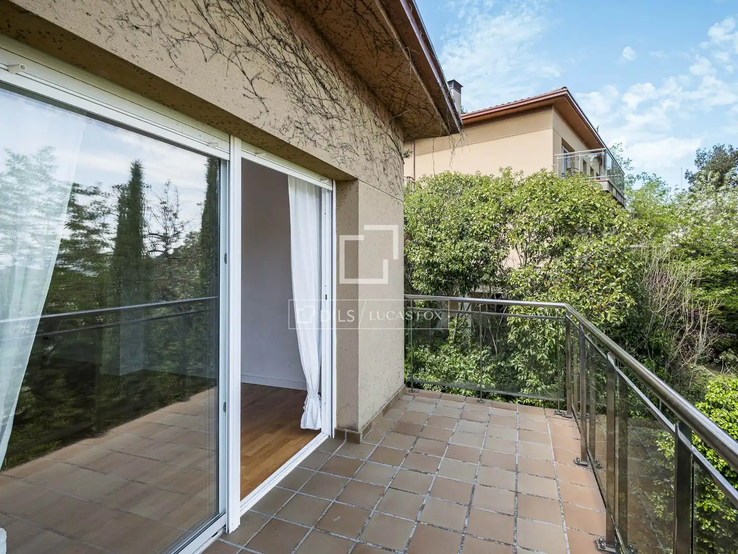 Terrace of Houses for sale in Sant Cugat del Vallès  with Air Conditioner, Heating and Terrace