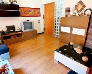 Sala d'estar de Pis en venda en  Valencia Capital amb Aire condicionat, Parquet i Terrassa