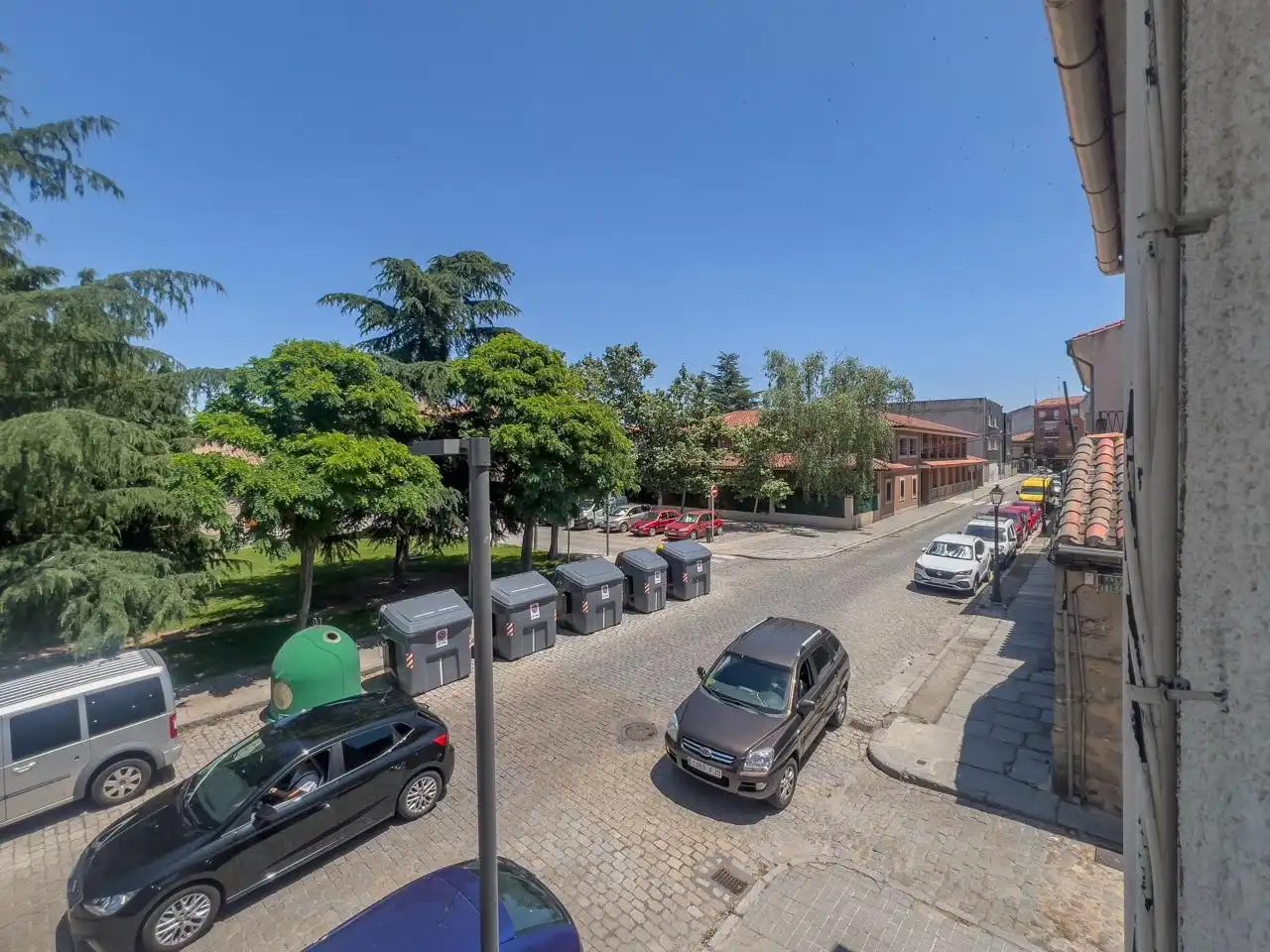 Vista exterior de Casa o chalet en venta en Ávila con Calefacción