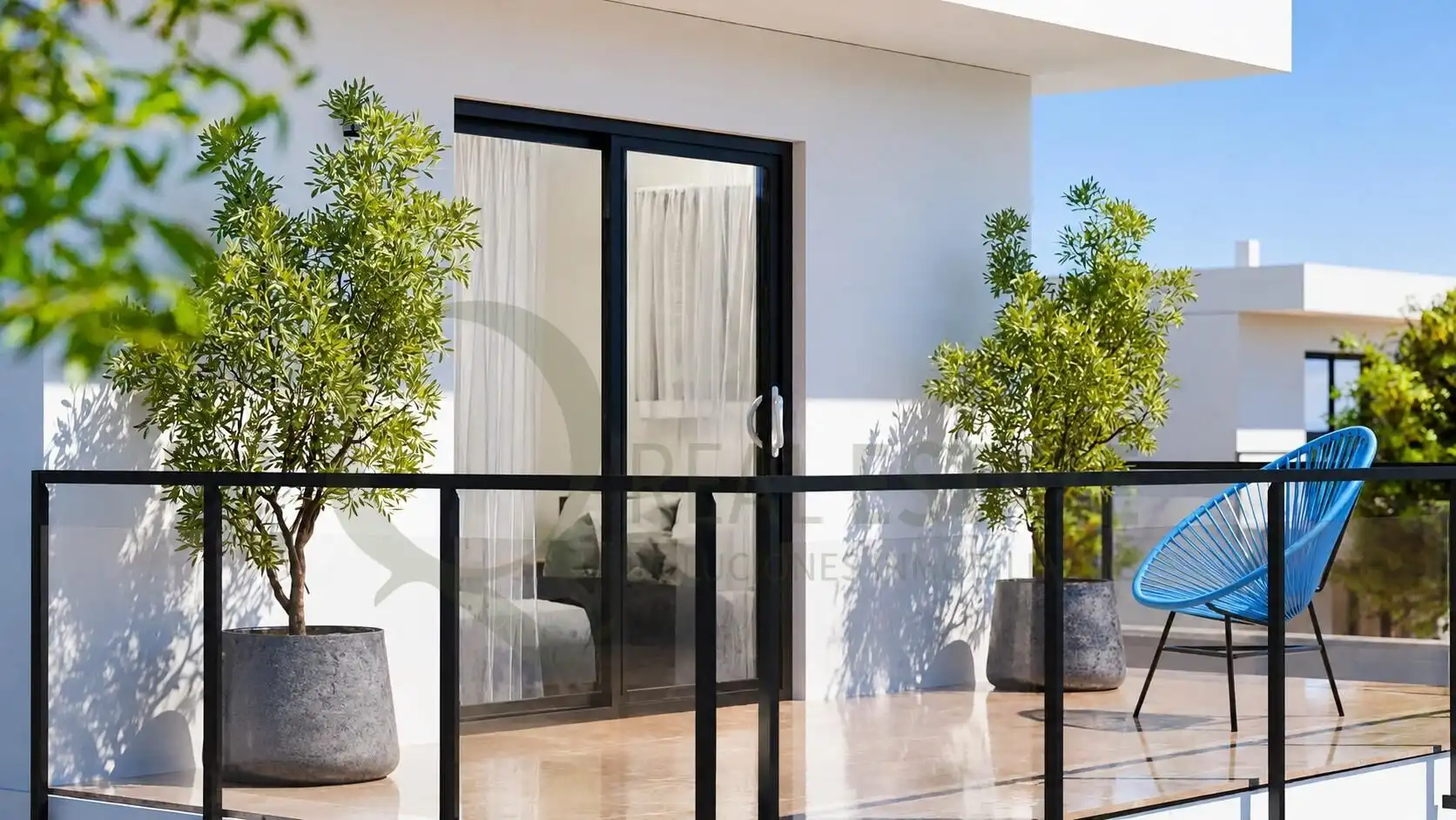 Terraza de Casa o chalet en venta en Alicante / Alacant con Calefacción, Jardín privado y Terraza