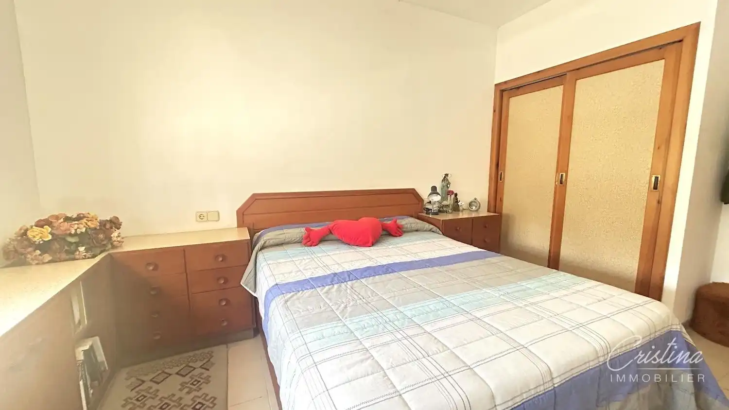 Dormitori de Casa o xalet en venda en Santa Cristina d'Aro amb Calefacció