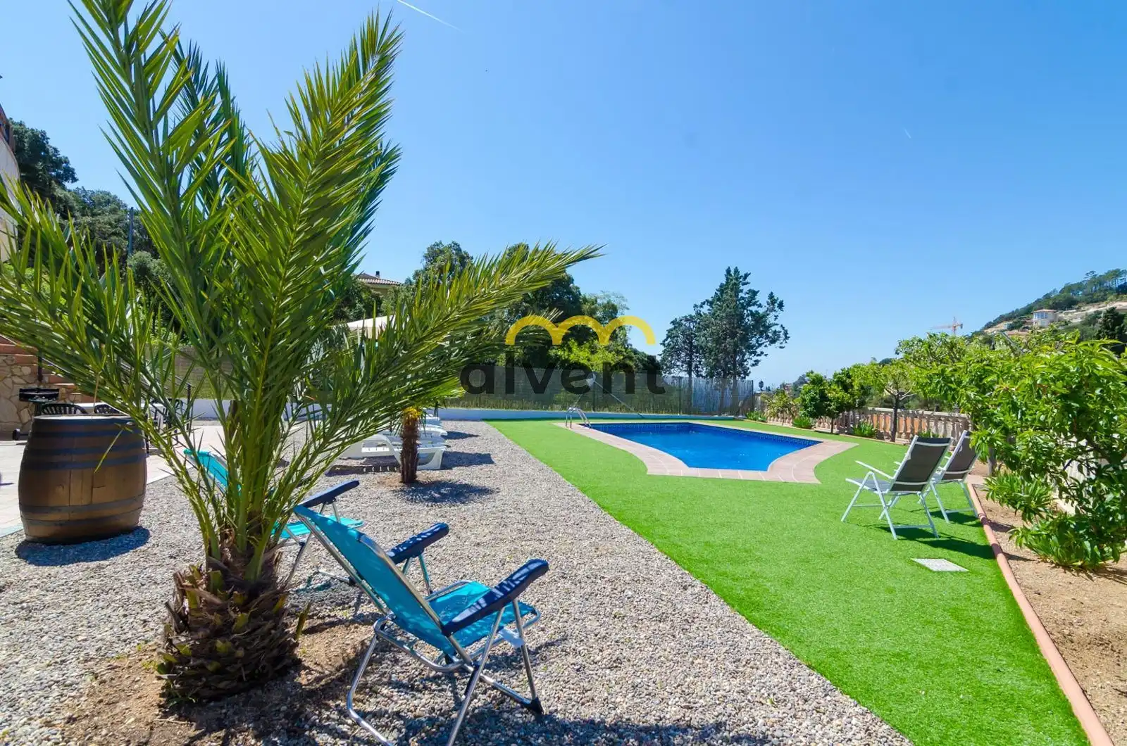 Villa avec piscine à vendre à Arbres, imagen 38