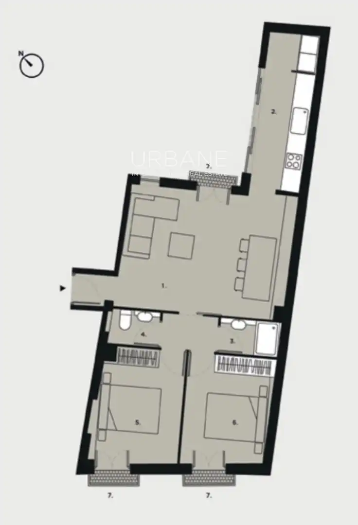 Appartamento con terrazza in vendita a Dels Còdols, imagen 17