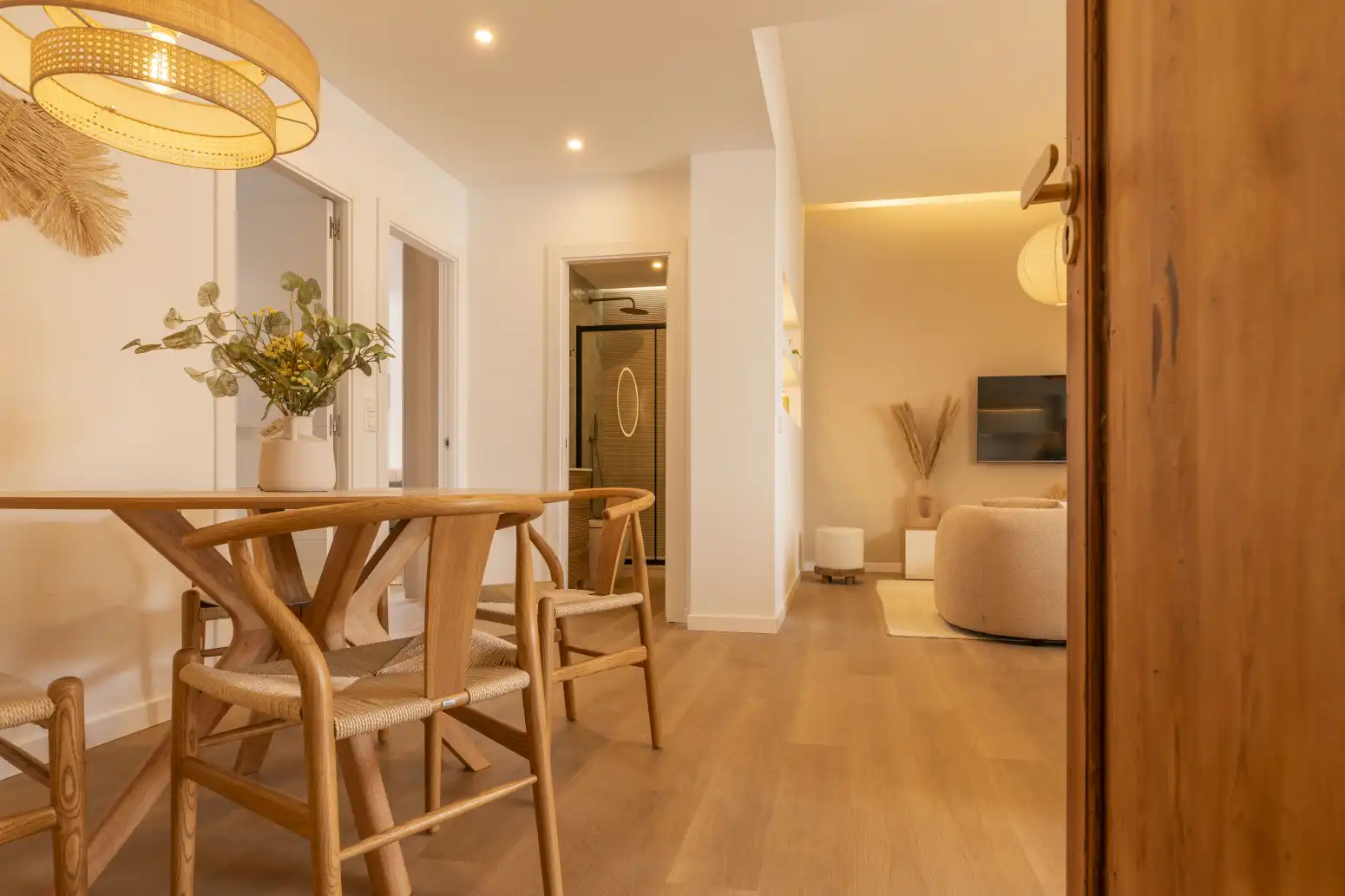 Living room of Flat for sale in Massamagrell  with Heating and Terrace