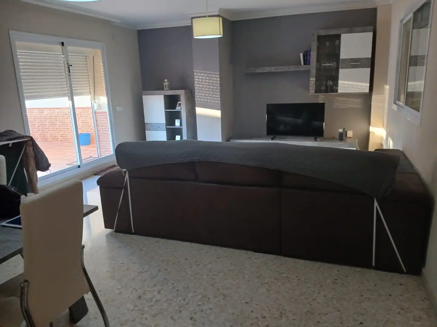 Wohnzimmer von Dachboden zum Verkauf in Vélez-Málaga mit Terrasse und Abstellraum