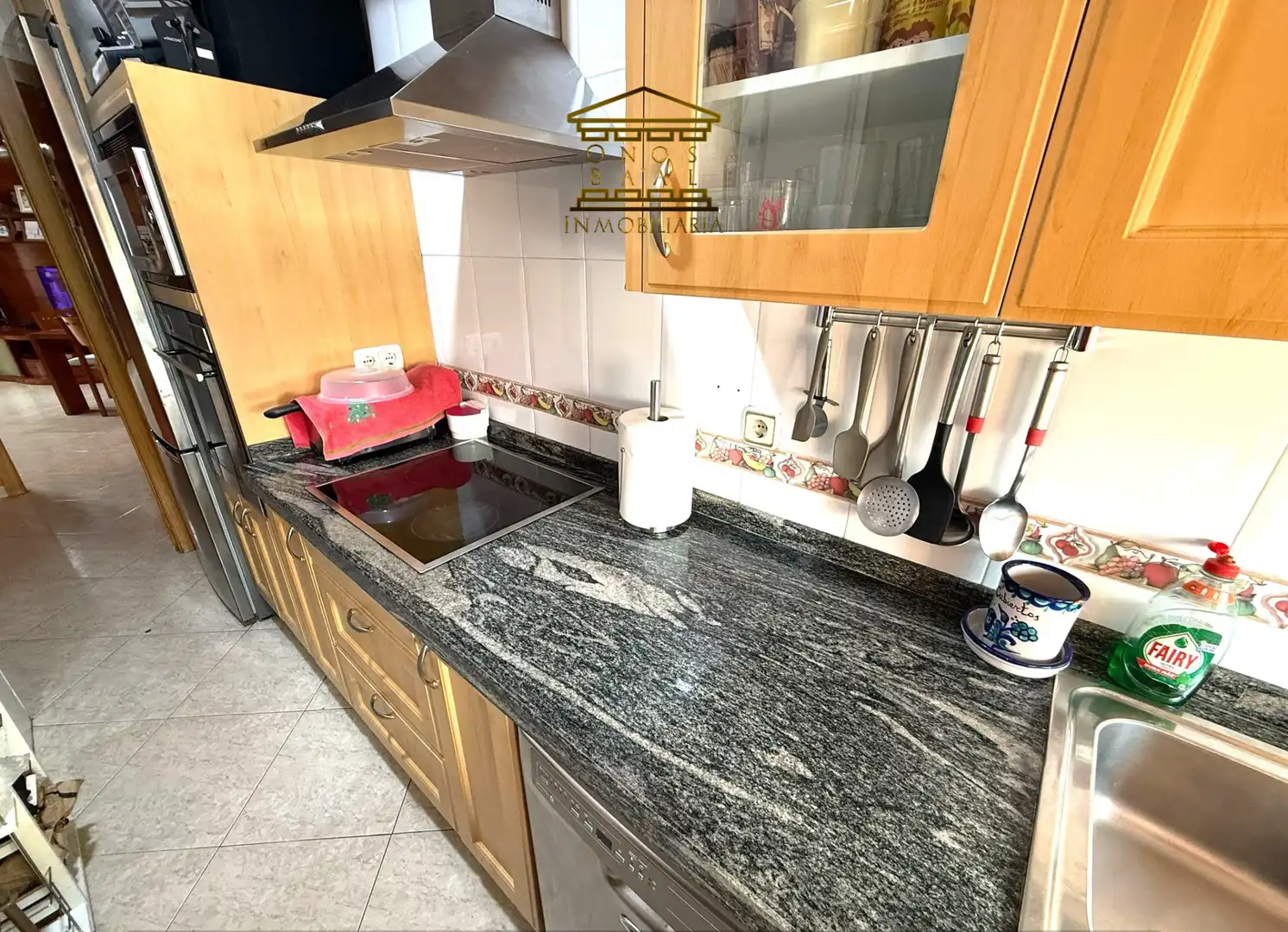 Cocina de Piso en venta en Huelva con Aire acondicionado y Amueblado